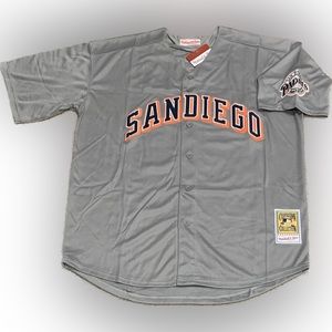 Trevor Hoffman San Diego Padres Jersey Mens XL NWT 1999 Road Gray